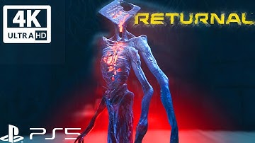 RETURNAL Phrike Boss Fight PS5 4K 60FPS Ultra HD
