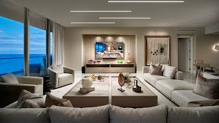 Interiors by Steven G presents Unit 2201 at Turnberry Ocean Club