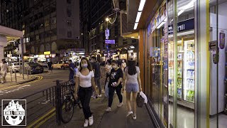 Night Walk in Tsim Sha Tsui (TST), Hong Kong [4K Walking Tour]