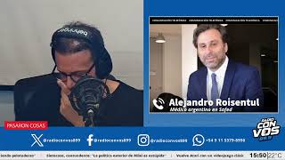 "Con el ataque del sábado, Irán se quitó la máscara" Alejandro Roisentul