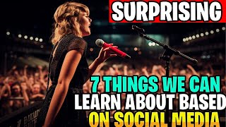 7 Things We Can Learn About Taylor Swift