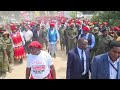 BREAKING News President Hichilema Arrives In Mongu Attending Kuomboka Ceremony Of The Lozi People BREAKING News President Hichilema Arrives In Mongu Attending Kuomboka Ceremony Of The Lozi People