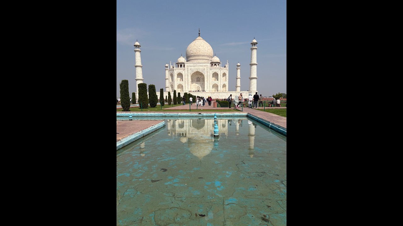 Layover in Delhi (Taj Mahal)