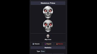How to Summon Skeletron Prime