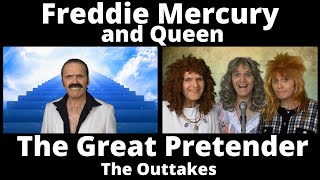 Freddie Mercury and Queen  - The Great Pretender -  The Outtakes