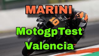 #valenciatest Motogp Valencia Test‼️LUCA MARINI🔥