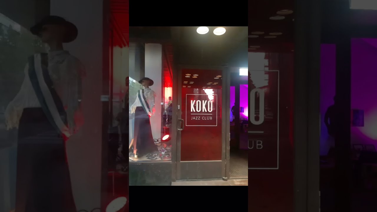 An evening of music at Koko Jazz Club, Helsinki 