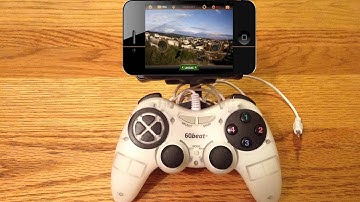 AR Drone 2.0 60clip with 60beat Gamepad - Episode 26 HD