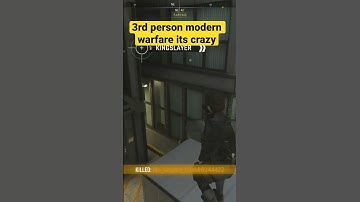 3rd person call of duty modern warfare 2 #modernwarfare2