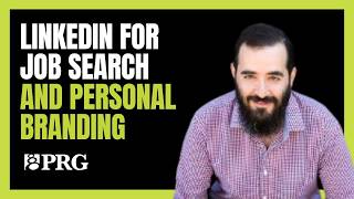 Linkedin For Job Search and Personal Branding with Joe Apfelbaum
