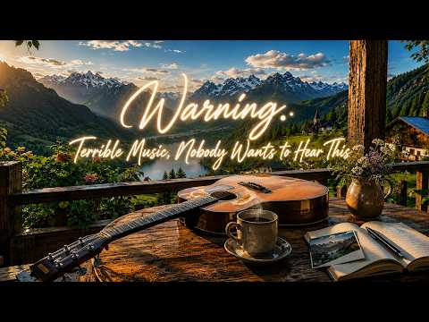 Terrible Music, Nobody Wants to Hear This - Peaceful Moments 🍃 Relaxing Guitar & Nature Sounds