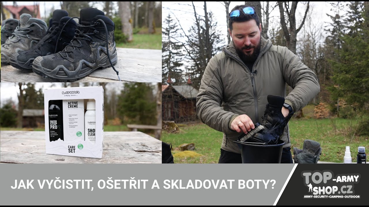 💥 Jak vyčistit boty? Jak je ošetřit a skladovat? Rigad