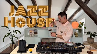 Jazzy House DJ Set ☕ Morning Coffee Grooves | Flat White Sessions #05