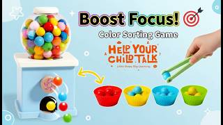 Fun Color Sorting Game 🎯 | Play Activity for Toddlers screenshot 5