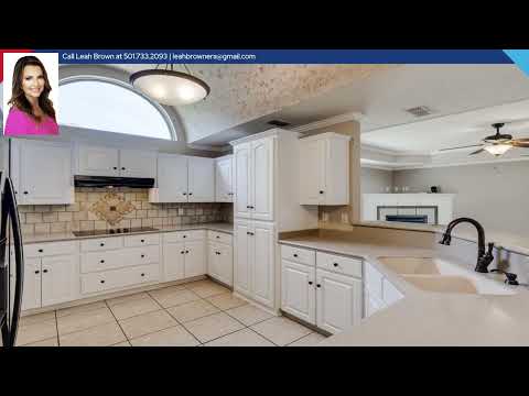 69 Lakeland Drive, Cabot, AR home video tour