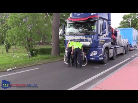 Fietser 91 overleden