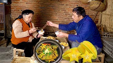 Bữa Cơm Cá Diếc Kho Khế Chua Ăn Vào Ngày Mưa Thật Tuyệt Vời | Ẩm Thực 1977