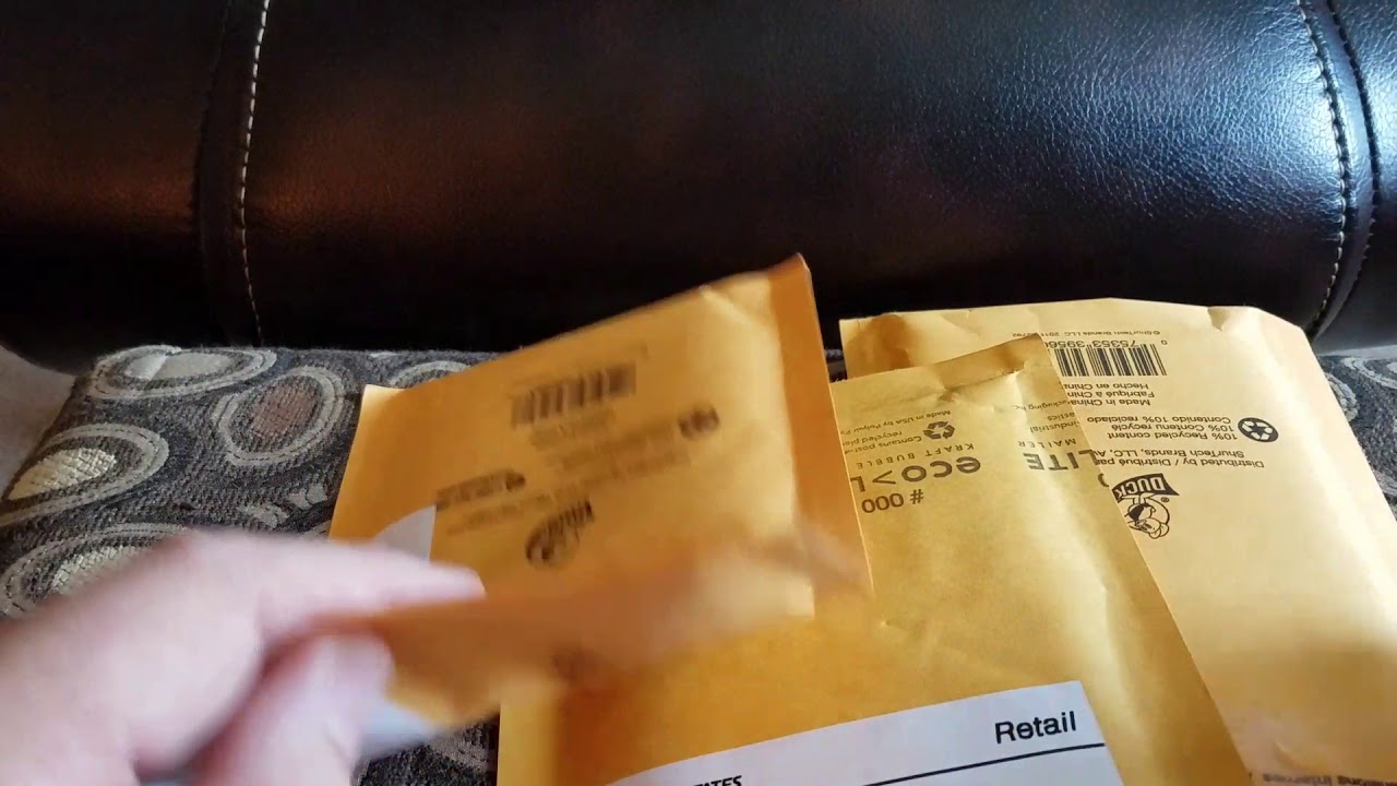 Quick 3 Package Mail Day 8/24/17 - YouTube