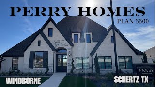 Perry Homes, plan 3300, Windborne, Schertz Tx