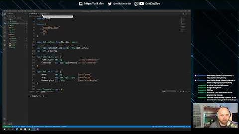 Live Coding: Building a Twitch bot in Go 7/24/20 (controlling Hue lights and refactoring)