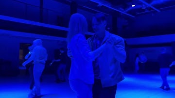 Дмитрий Орлов и Евгения Зеленина. Zouk party 11.02.2023