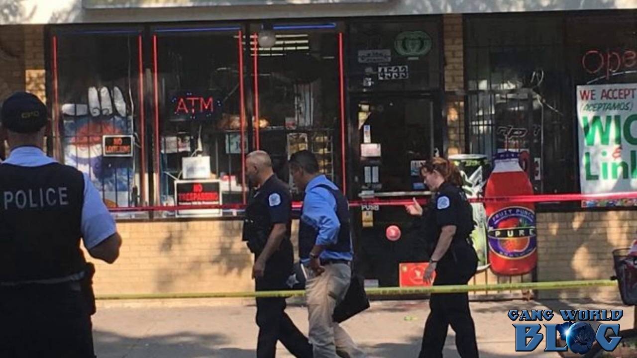 Woman killed in crossfire of gang shooting in Uptown Chicago YouTube