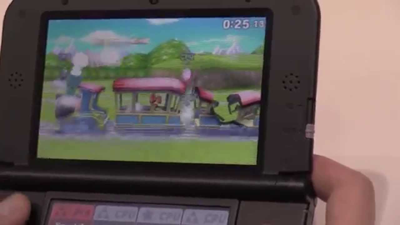 Super Smash Bros for 3DS Spirit Train E3 2014 Gameplay