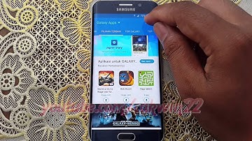 How to Install application on Samsung Galaxy S6 or S6 Edge With Galaxy Apps