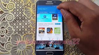 How to Install application on Samsung Galaxy S6 or S6 Edge With Galaxy Apps screenshot 1