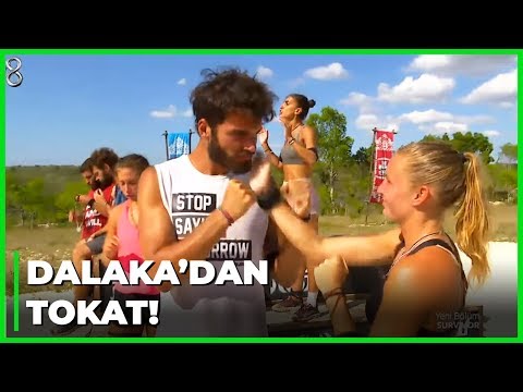 Dalaka'dan Atakan'a Tokat! - Survivor 57. Bölüm