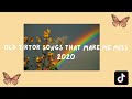 old TIKTOK songs that make me miss 2020 🥺🌟🍯 ✨~nostalgia~✨