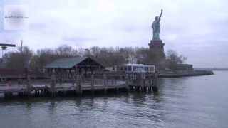 The Statue of Liberty and Ellis Island Recovering After Hurricane Sandy