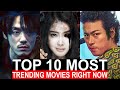 Top 10 most korean trending movies right now  korean movies to watch on netflix disney hulu 2023