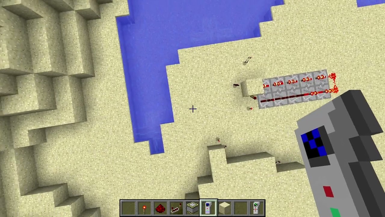 Advanced Rocketry - Reworked Weather Satellite demo