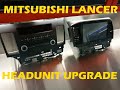 Mitsubishi Lancer - Stereo/Headunit replacement to SatNav Android unit