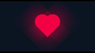 Vibrating Heart Shape using CSS before & after | css pulse heart