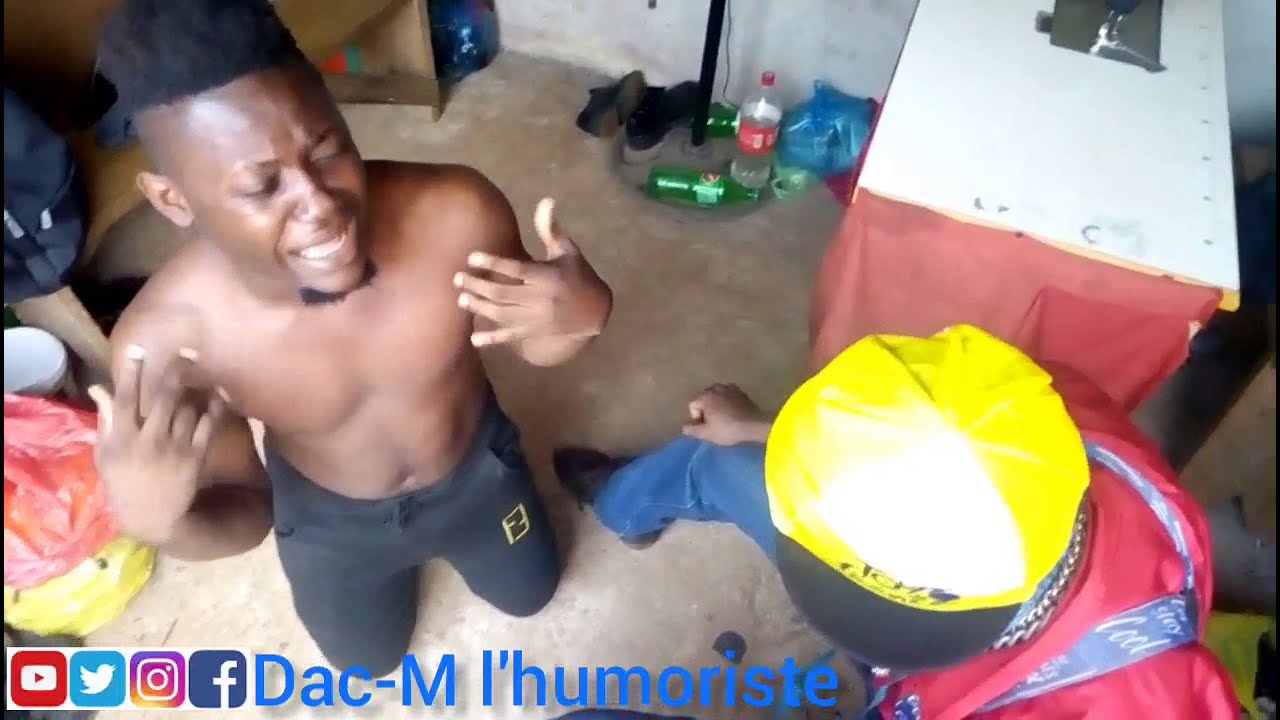 Comédie Gabon : Dac-M L'Humoriste - Le remplaçant du tailleur ( Episode 40 ) Humour 241