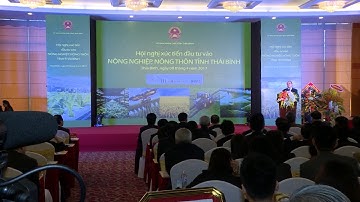 Tin Thời Sự Hôm Nay (18h30 - 8/4): Thủ Tướng Dự Hội Nghị Xúc Tiến Đầu Tư Vào Nông Nghiệp Thái Bình