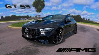 2024 Mercedes Benz AMG GT 53 🔥🔥🔥