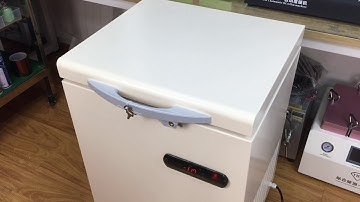 -150C Mass Freezing Machine LCD touch screen separating machine frozen separator