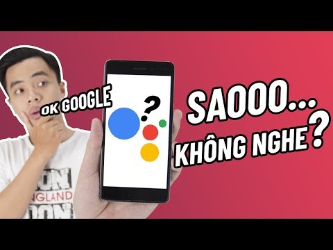 Video Khắc phục lỗi không gọi được Google Assistant bằng 