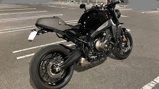 2022年 YAMAHA 新型XSR900 フェンダーレスキットの取り付け【ヤマハ純正オプション ワイズギア 】fender eliminator