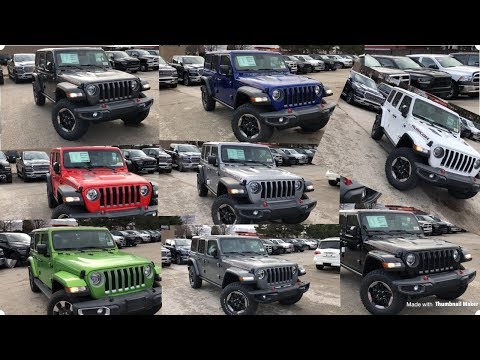 Video: Wat is de beste Jeep-kleur?