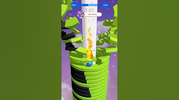 Stackball 3D🔵 Highest - 10910😱 #stackball #stackballgame #stackball3d #stackbounce #ballgames