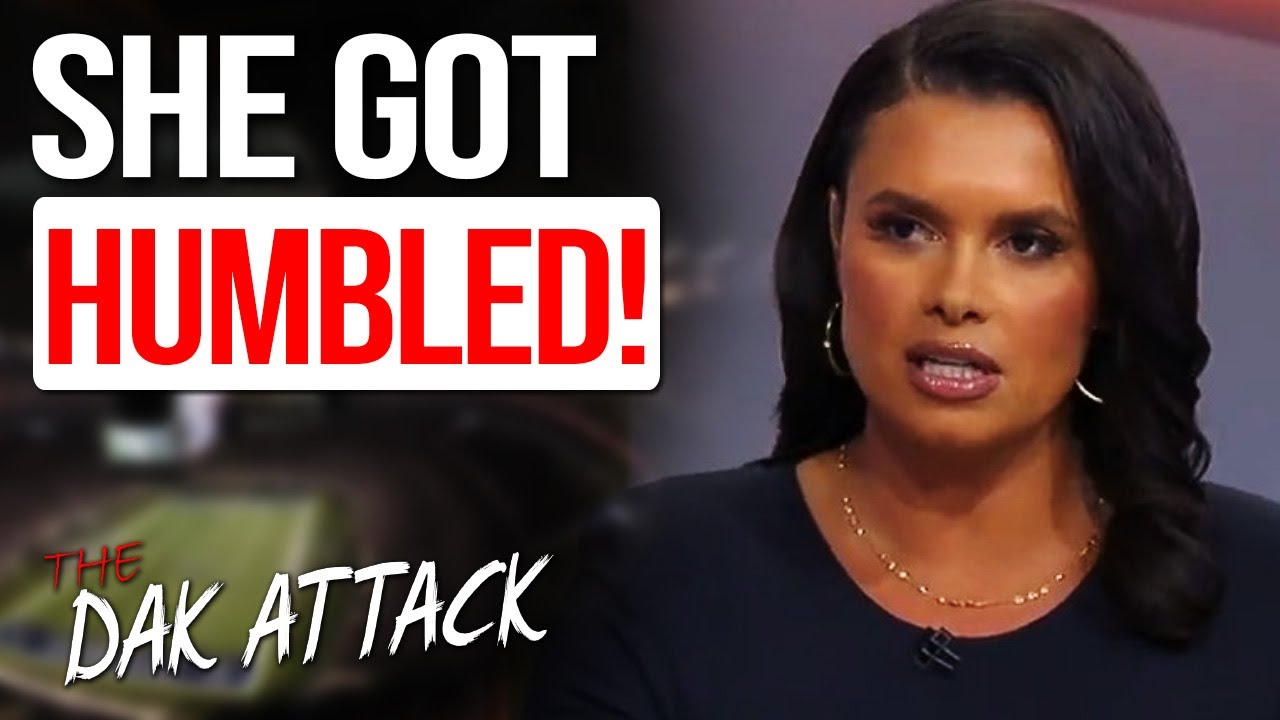 Joy Taylor HUMBLED By Speak For Yourself Co-Host About Dak Prescott!