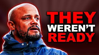 How Vincent Kompany Tricked Everyone Into Thinking He Was An Average Manager