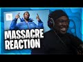 J Hus - Massacre | A COLORS SHOW (REACTION)