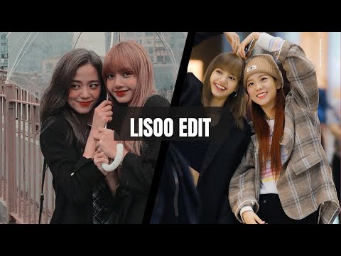 #blackpink LISOO EDIT 🥰💜💖 #armyblink