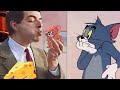 Mr bean in tom and jerry