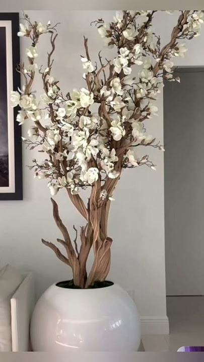 Artificial tree suggestions for unique interior decoration 🤗😎